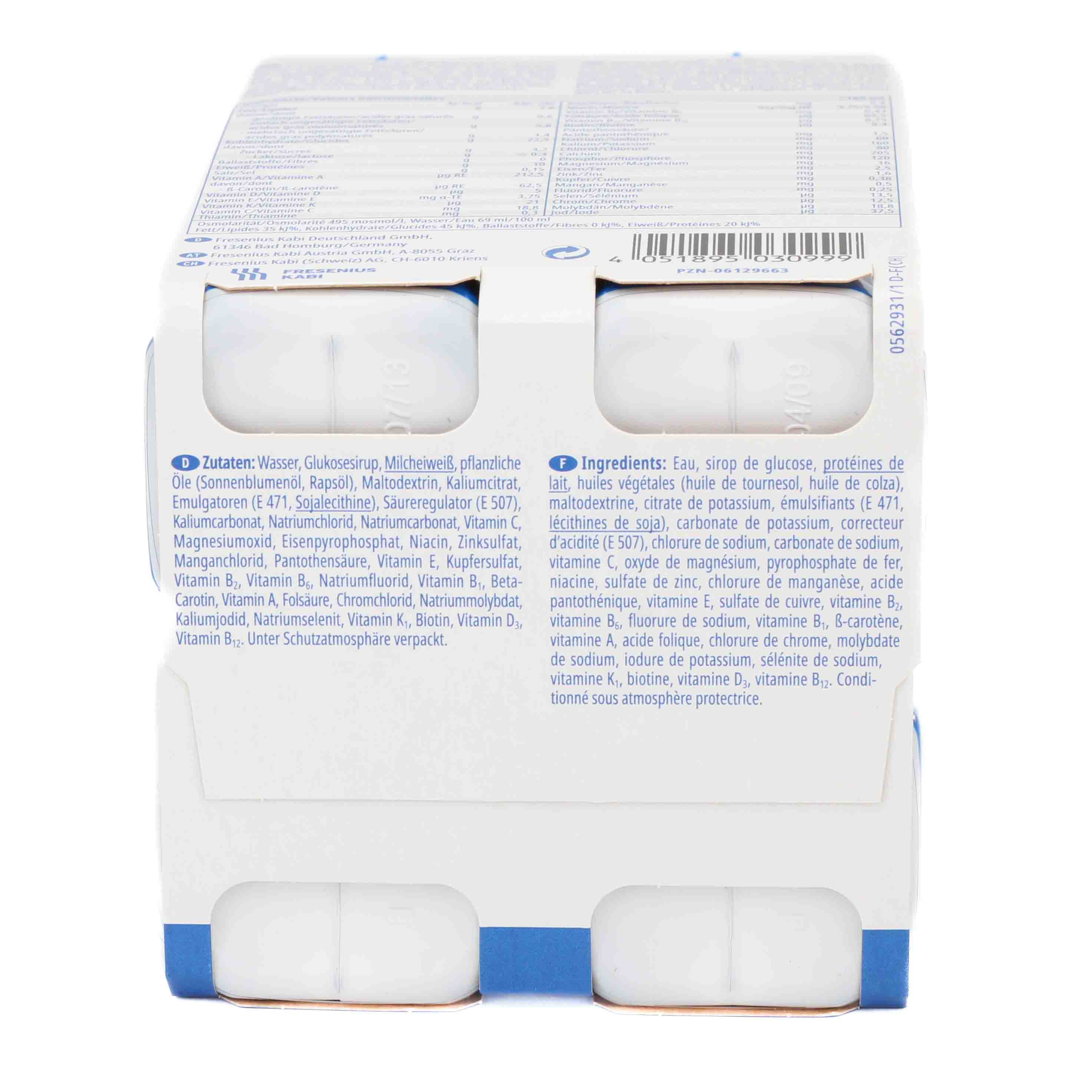 FRESUBIN 2 kcal DRINK Neutral Trinkflasche