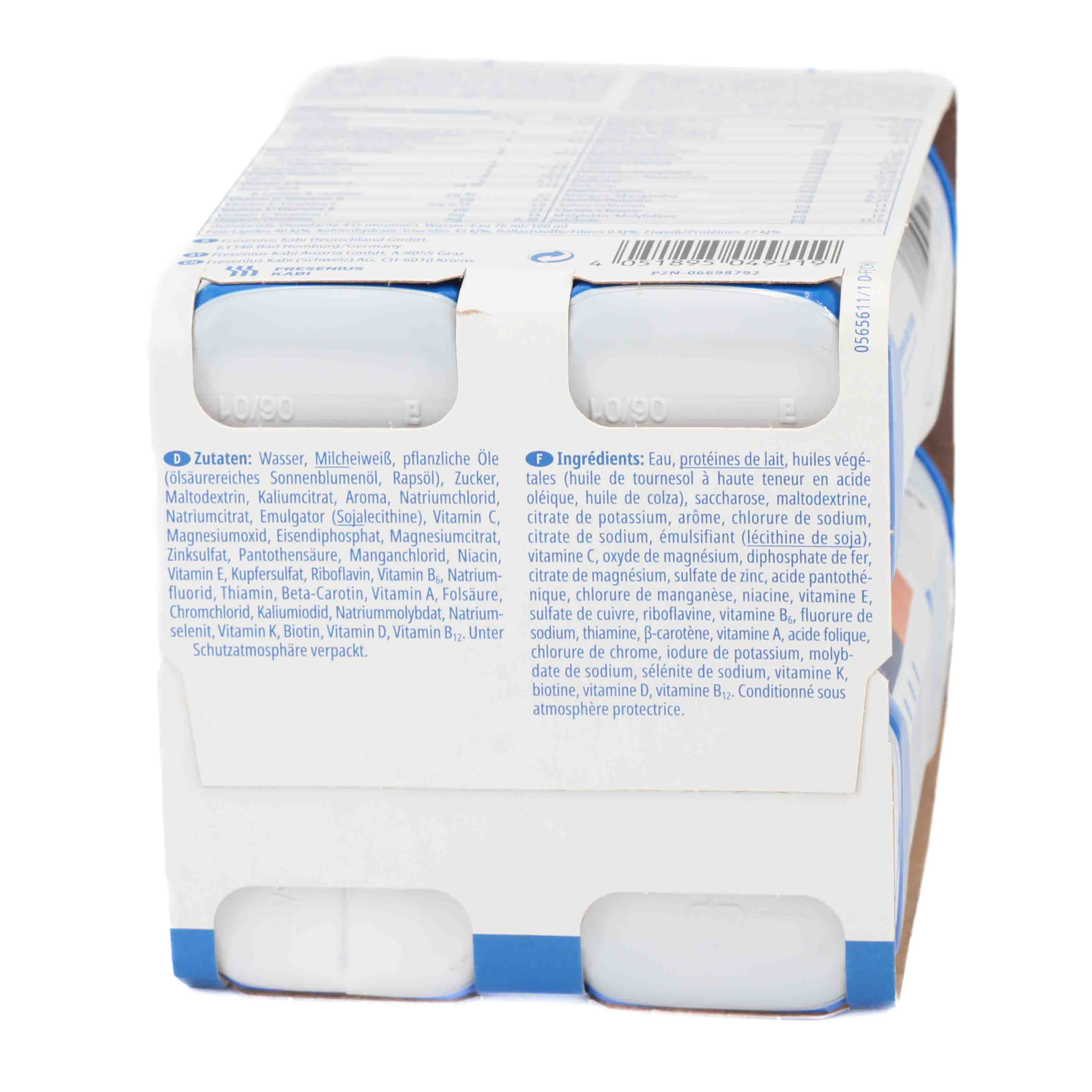 FRESUBIN PROTEIN Energy DRINK Multifrucht Trinkflasche Trinknahrung