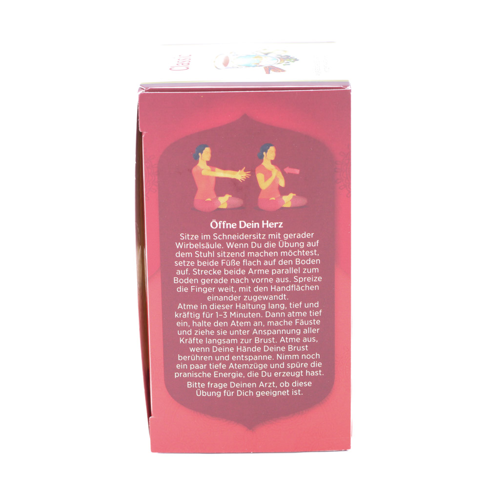 YOGI TEA Classic Bio Filterbeutel