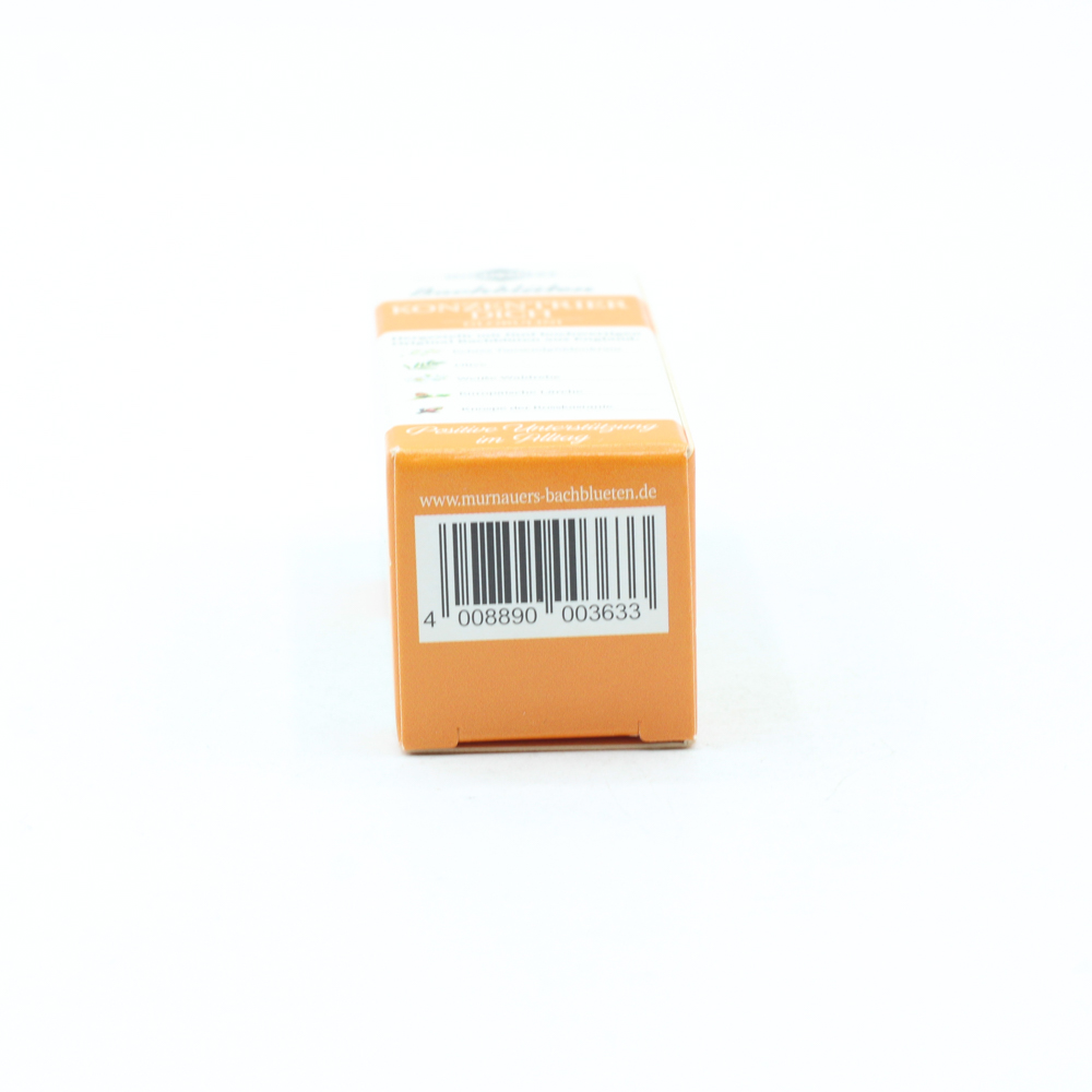 BACHBLÜTEN Murnauers Konzentrier Dich Globulini