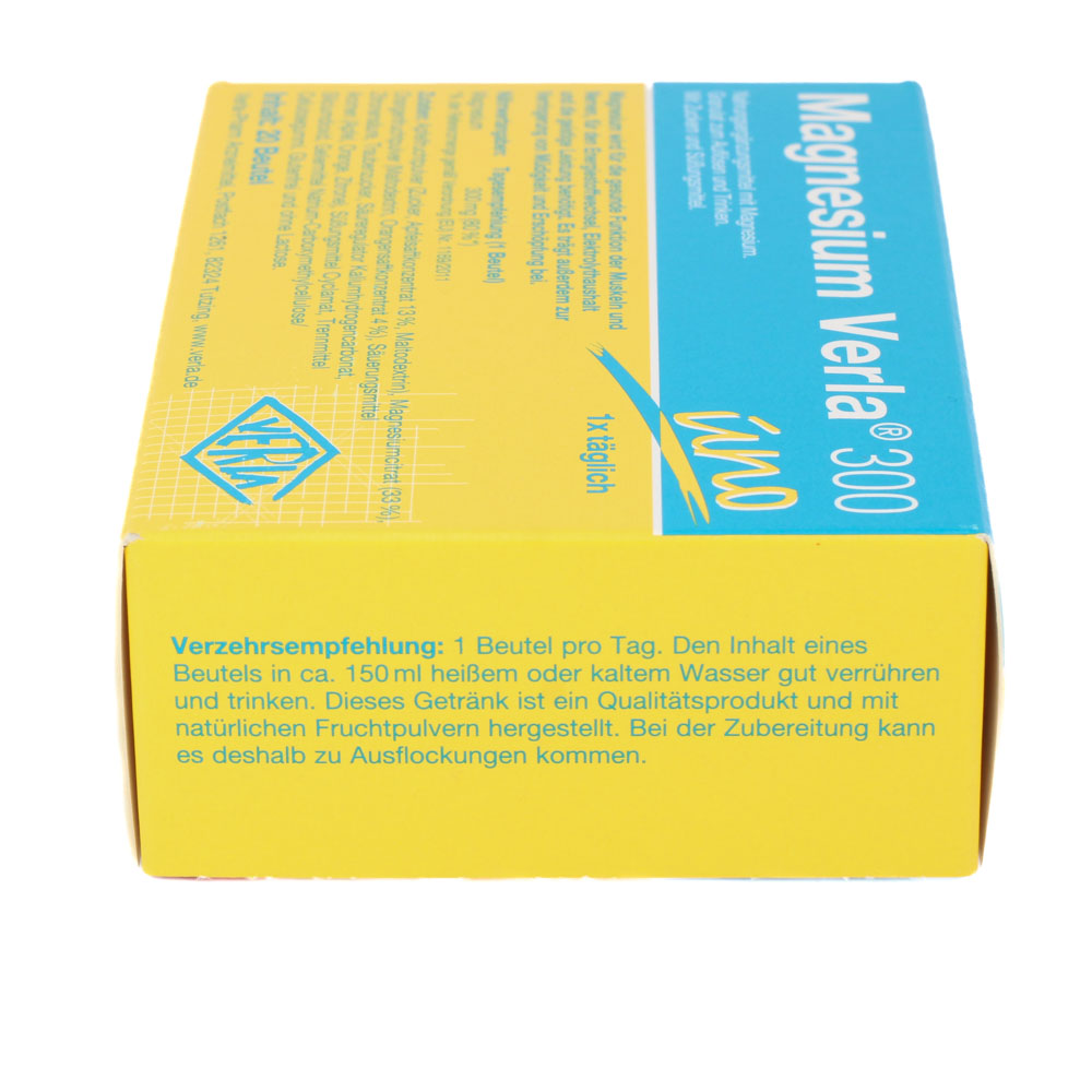 MAGNESIUM VERLA 300 Apfel Granulat