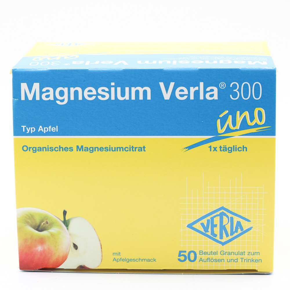 MAGNESIUM VERLA 300 Apfel Granulat