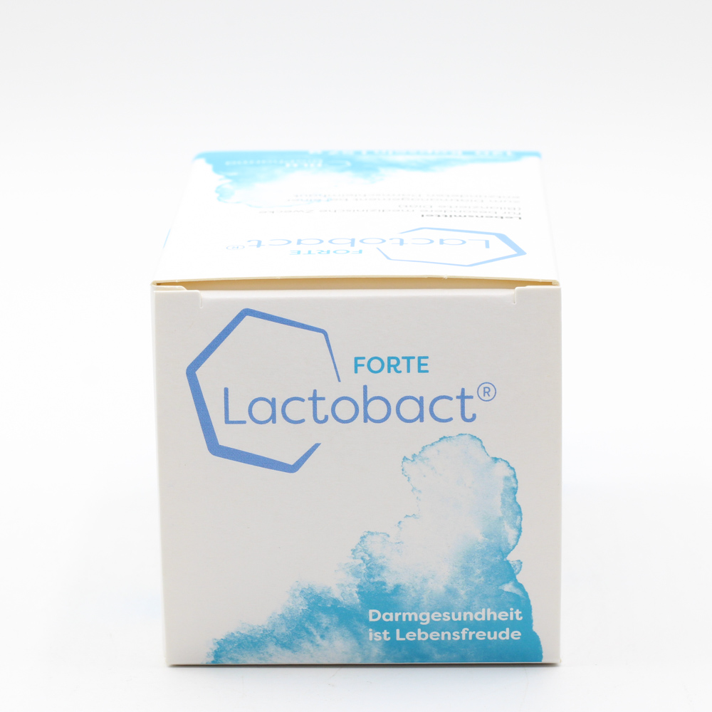 LACTOBACT Forte magensaftresistente Kapseln