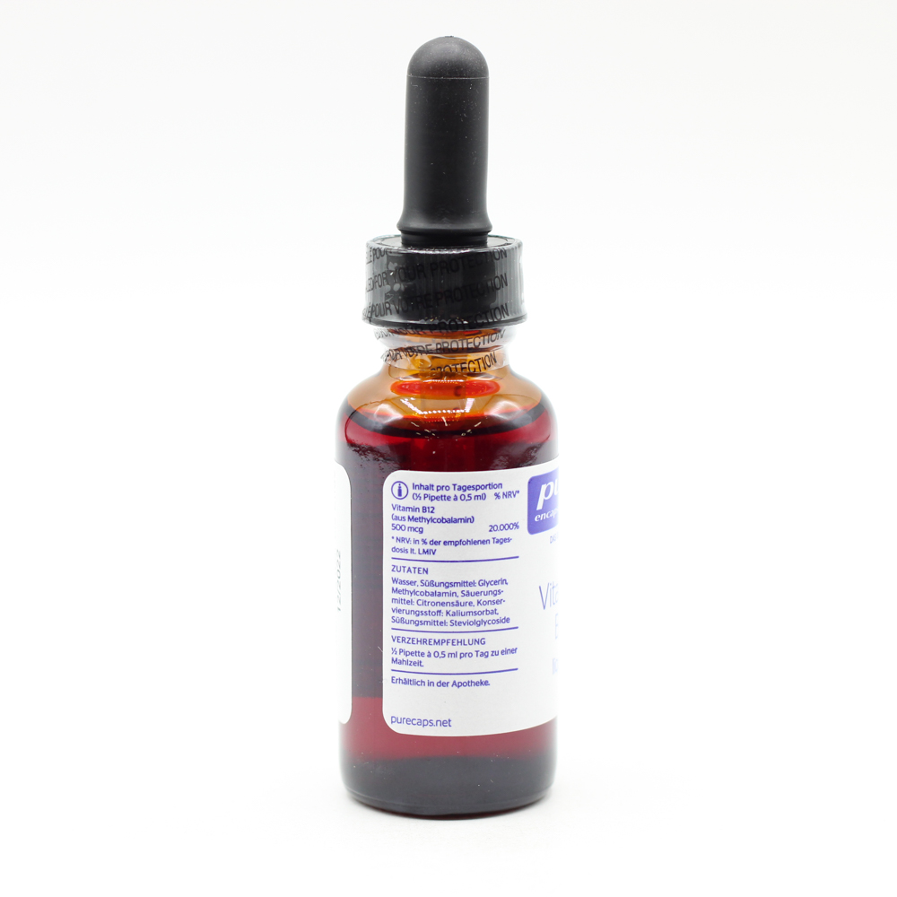 PURE ENCAPSULATIONS Vitamin B12 liquid