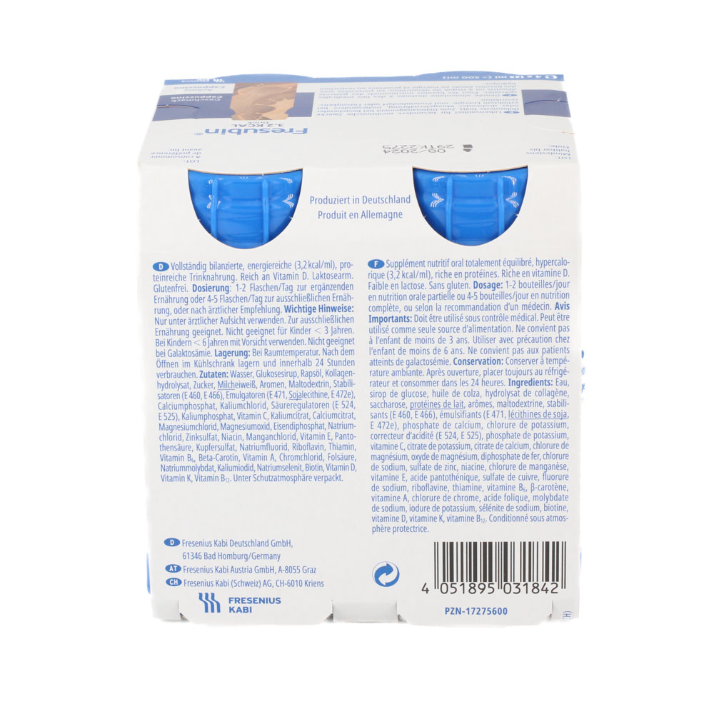 FRESUBIN 3.2 kcal DRINK Mischkarton Set (2x24St)