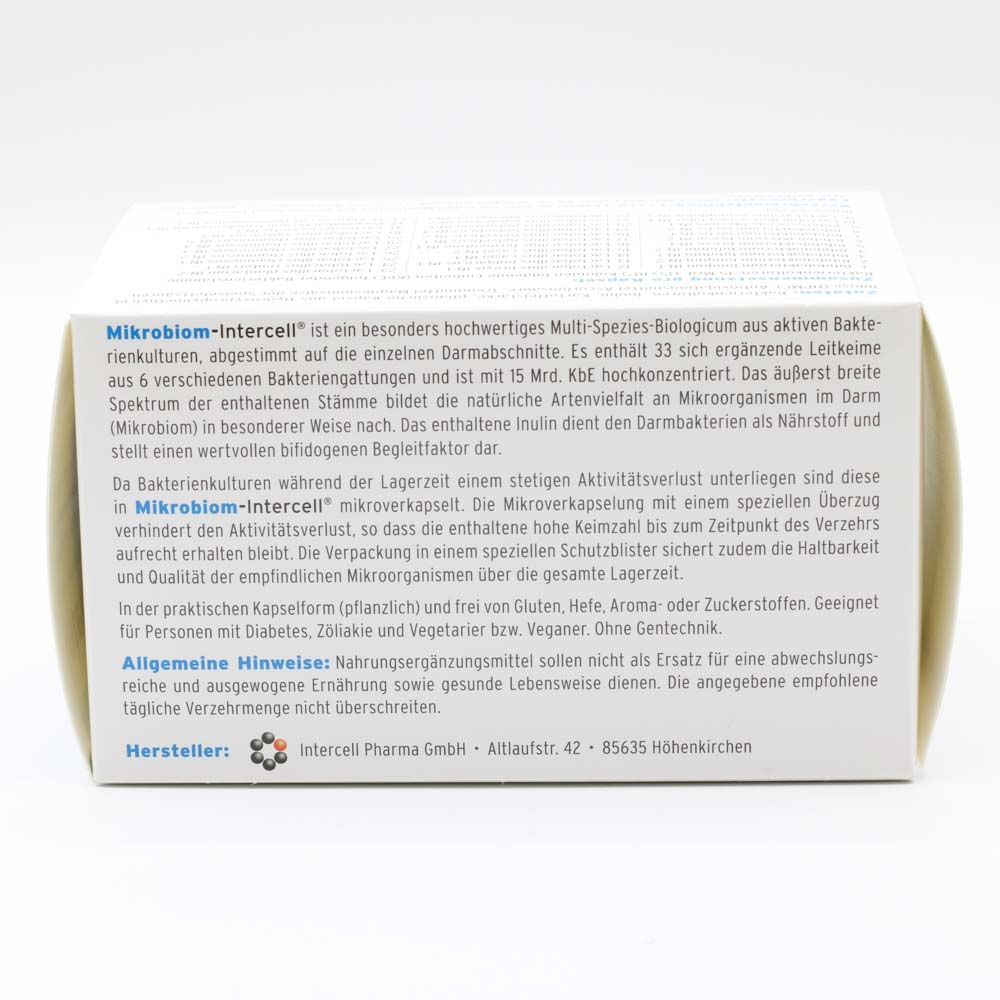 MIKROBIOM-Intercell Hartkapseln