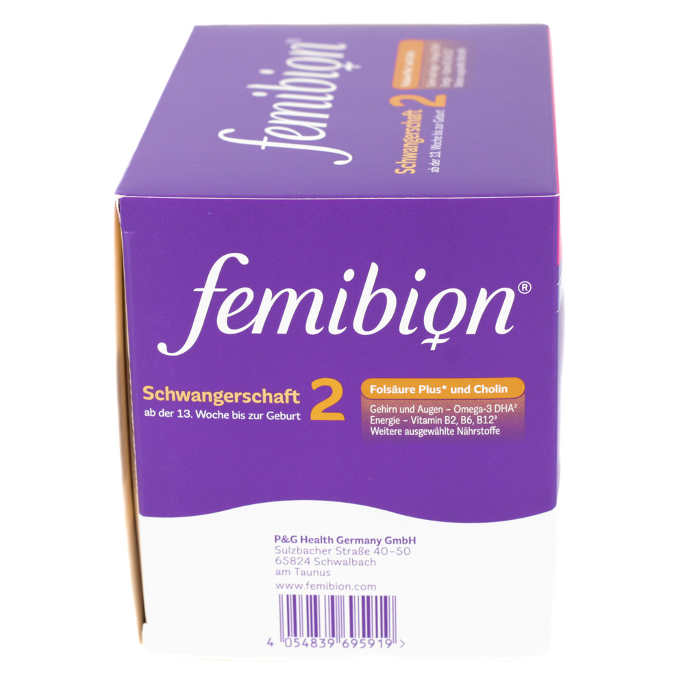 FEMIBION 2 Schwangerschaft Kombipackung