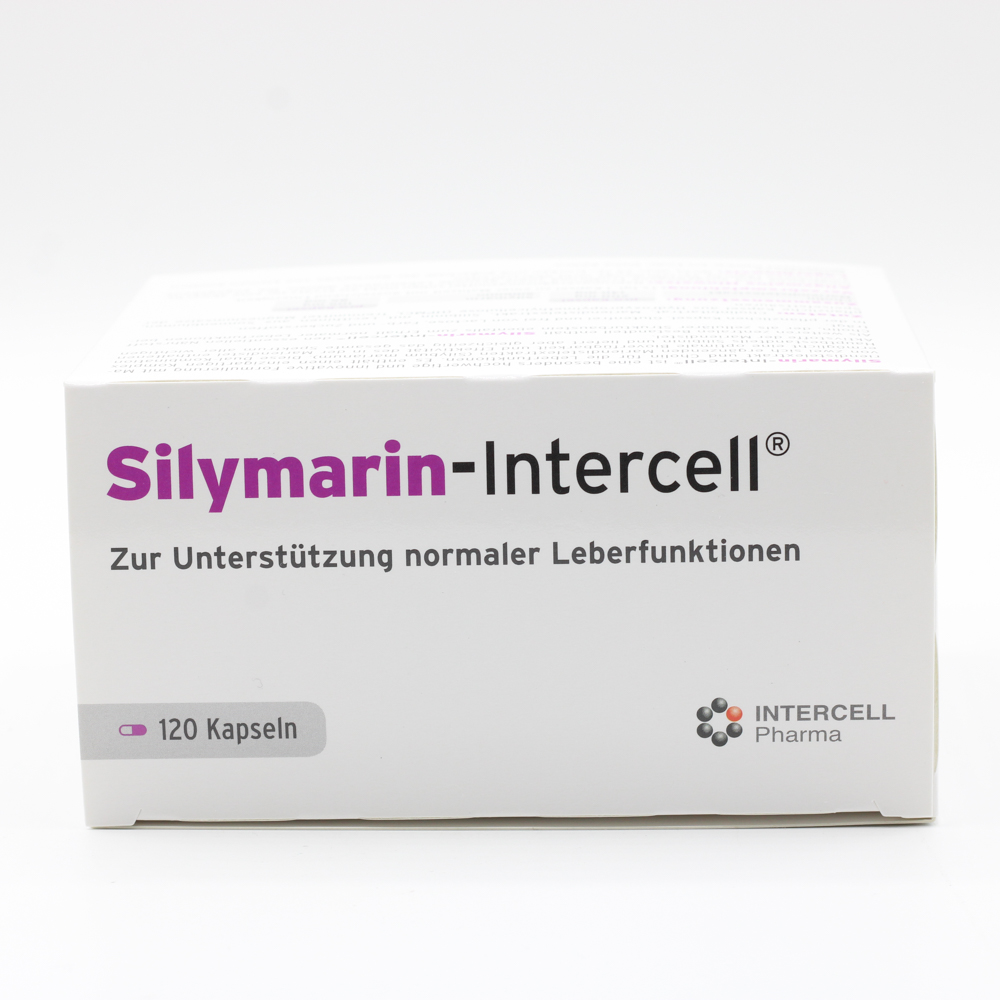 SILYMARIN-Intercell Kapseln
