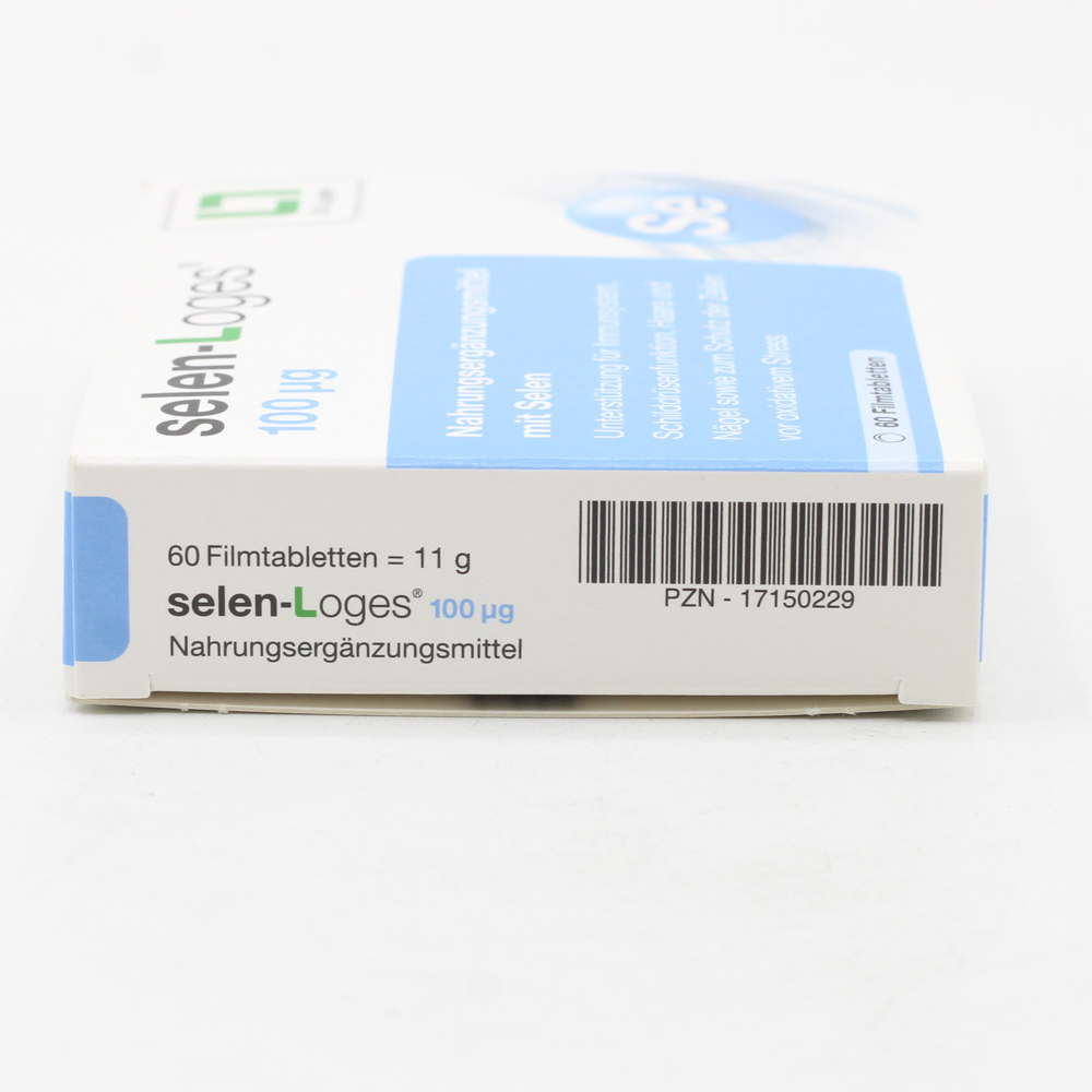 SELEN-LOGES 100 μg Filmtabletten