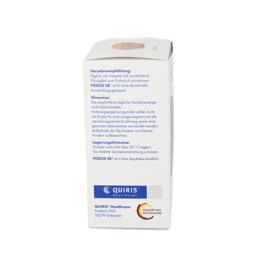 FOKUS IQ QUIRIS Weichkapseln