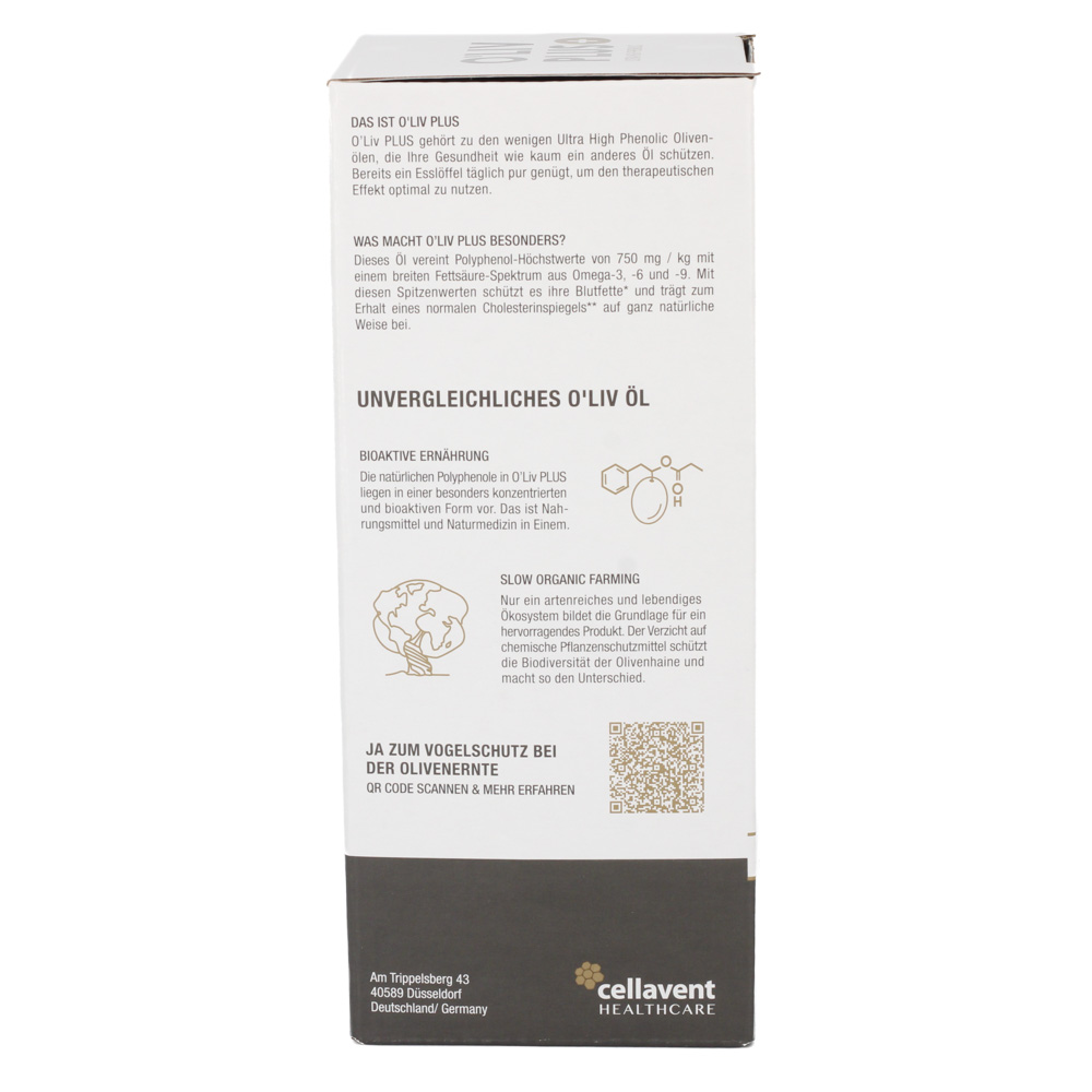 OLIV PLUS high phenolic Bio Olivenöl