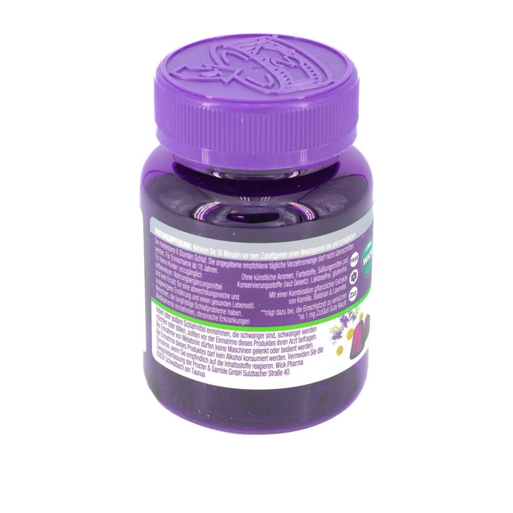 WICK ZzzQuil Intens Doppelpackung (2x30 St)