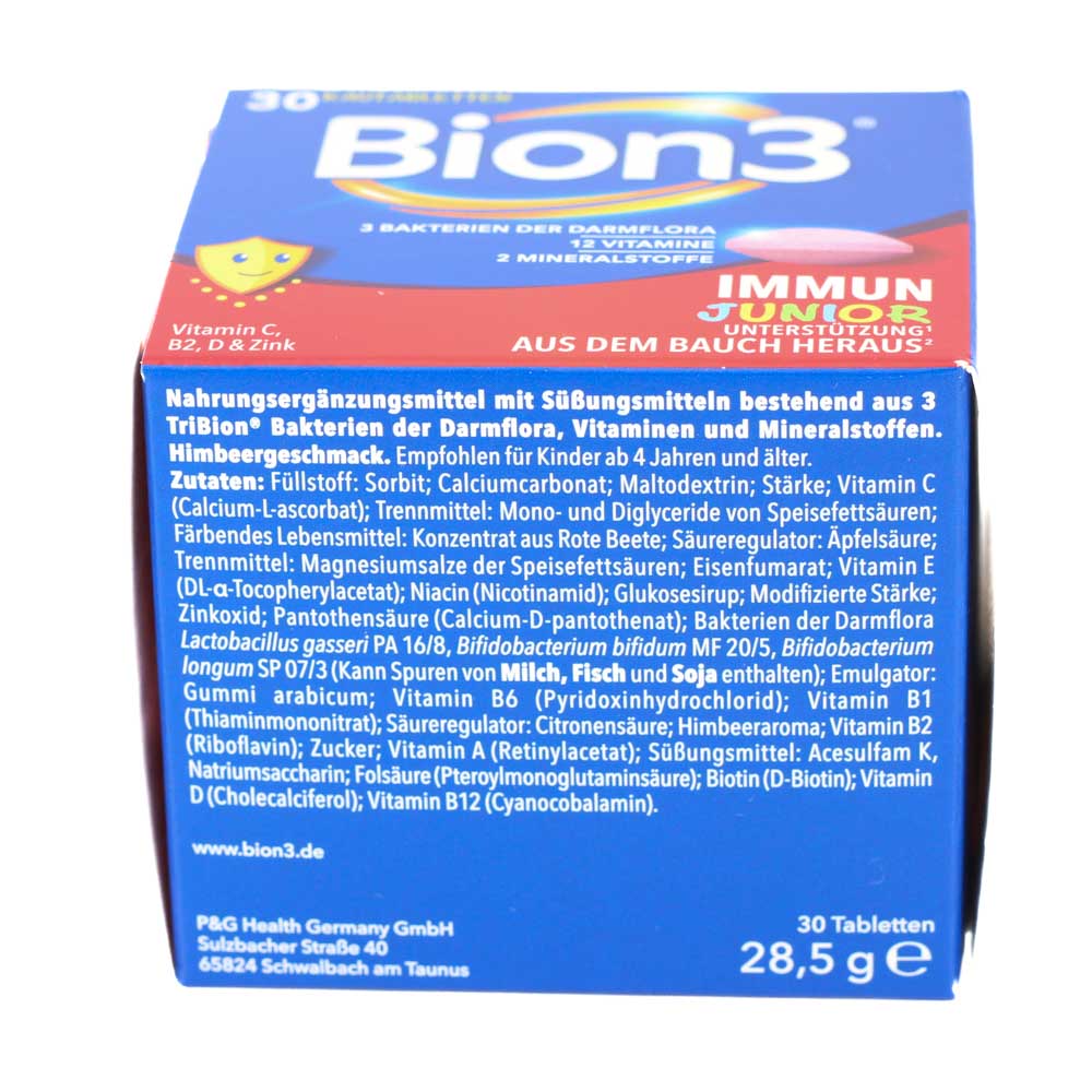 BION3 Immun Junior Kautabletten