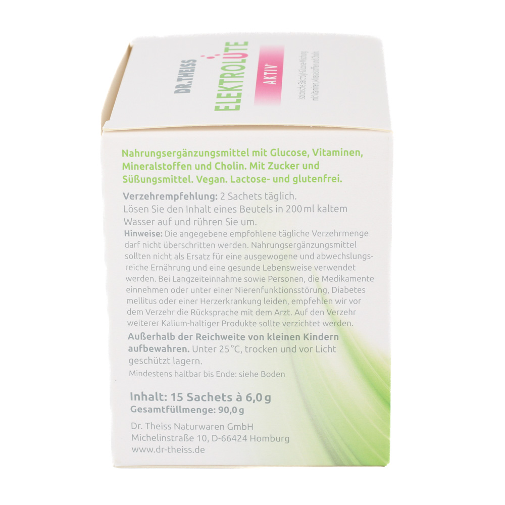 DR.THEISS Elektrolüte AKTIV Pulver Sachets