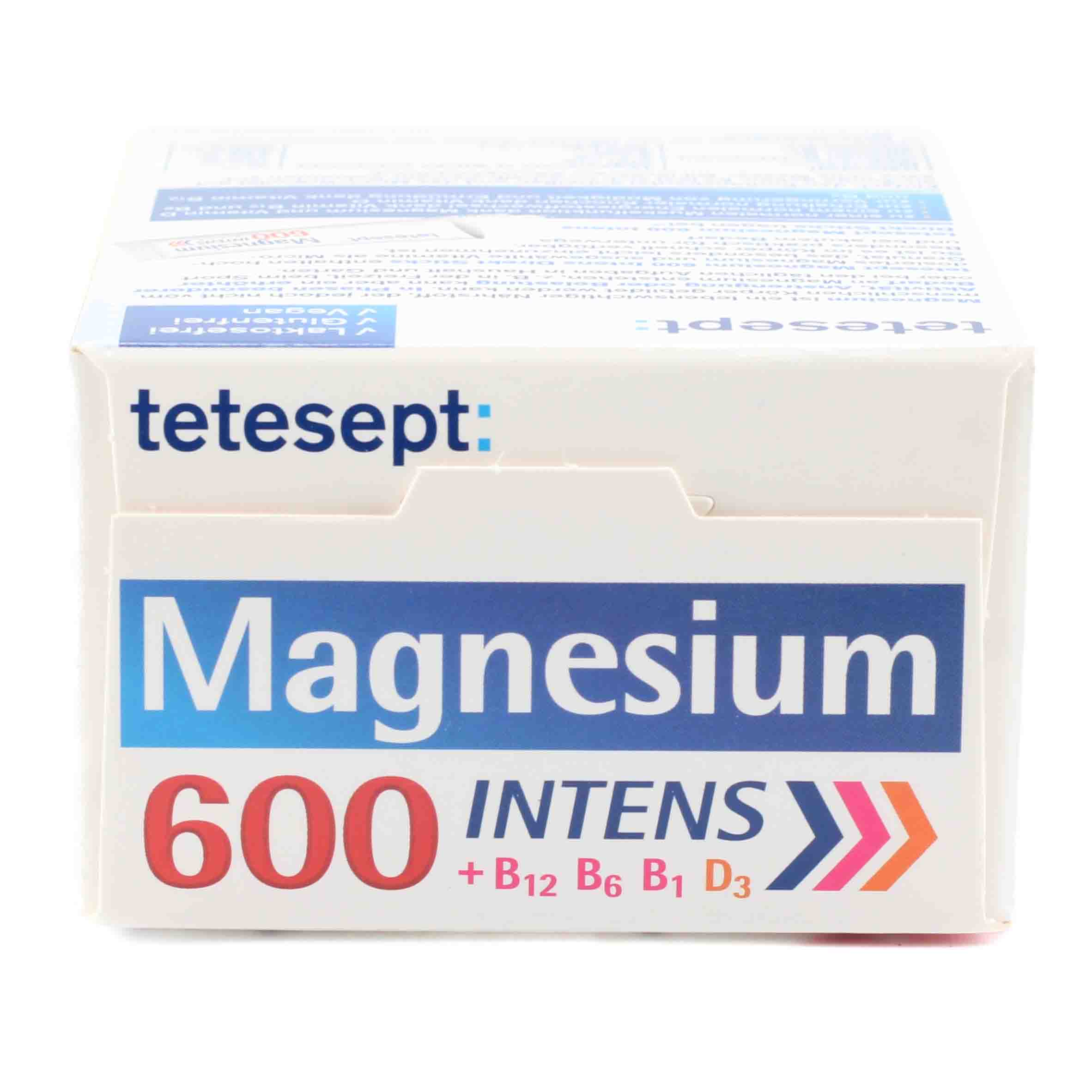 TETESEPT Magnesium 600 Direkt Sticks