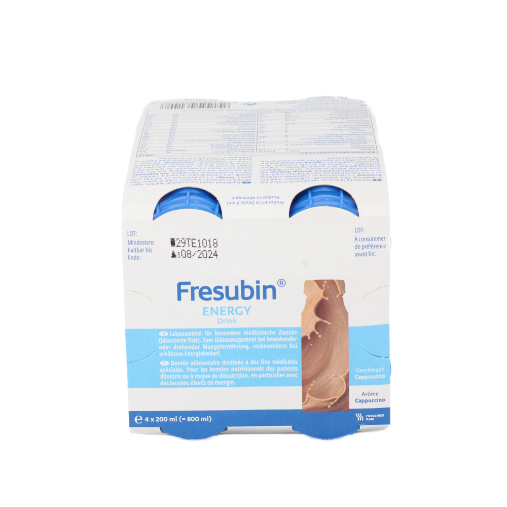 FRESUBIN ENERGY DRINK Cappuccino Trinkflasche Trinknahrung
