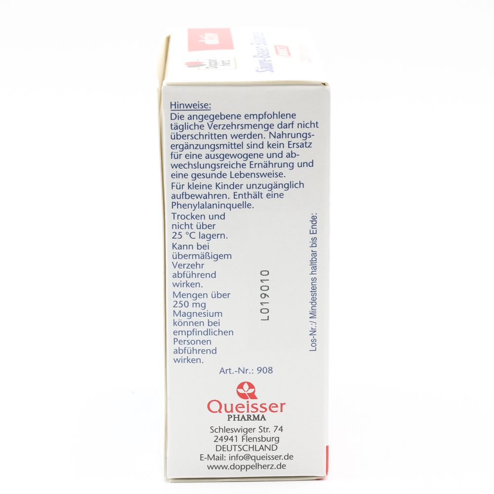 DOPPELHERZ Säure-Basen Balance DIRECT Pellets