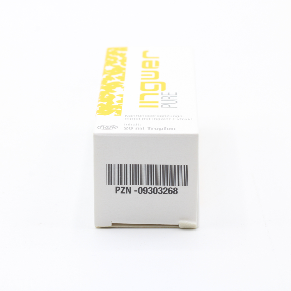 INGWER PURE Tropfen