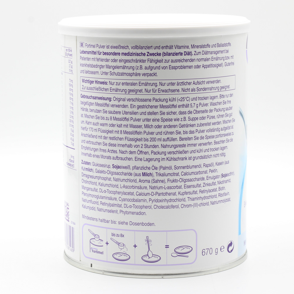 FORTIMEL Pulver neutral