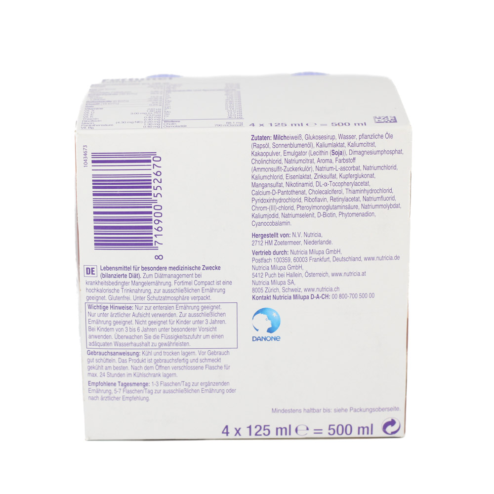 FORTIMEL Compact 2.4 kcal Schokoladengeschmack