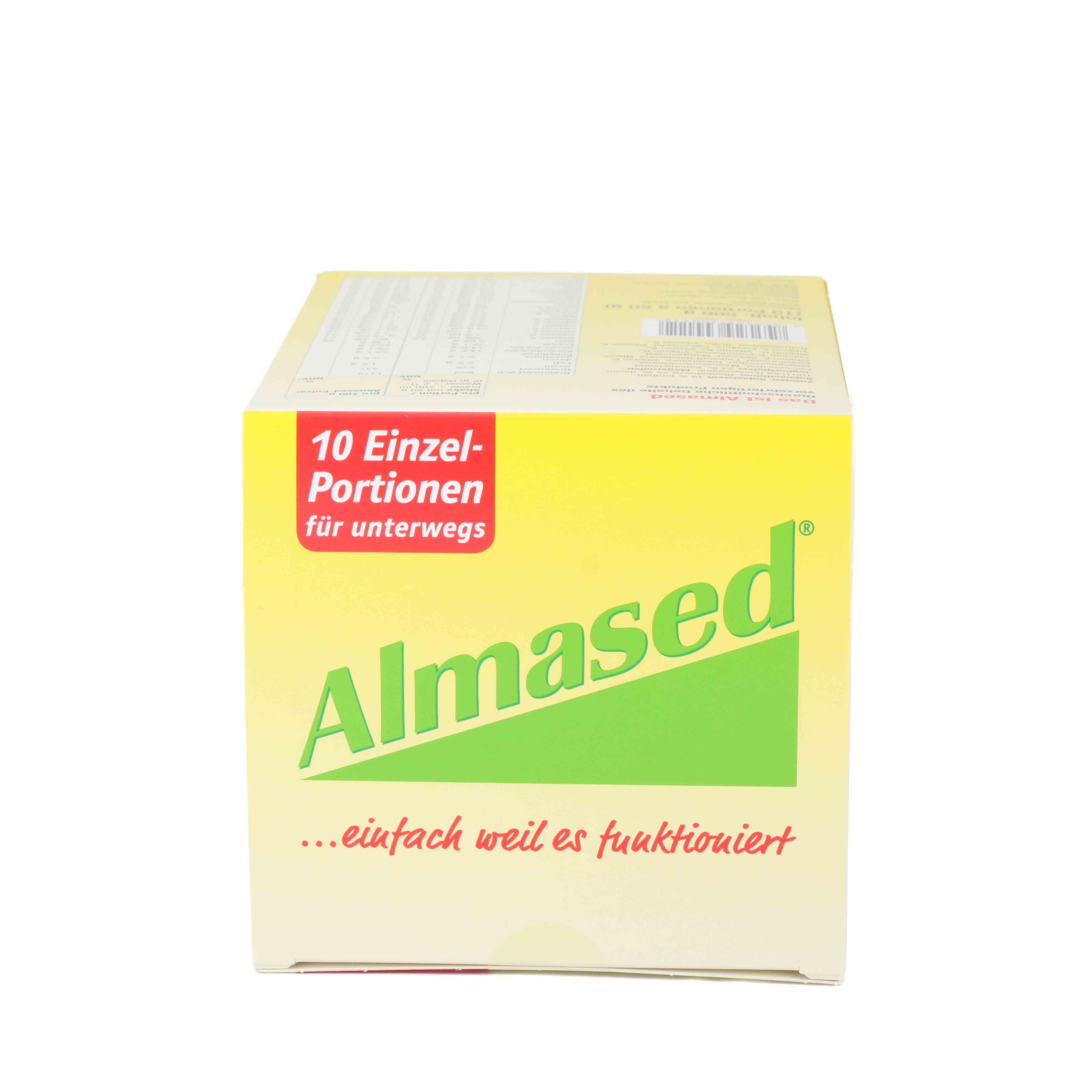 ALMASED Vitalkost Pulver lactosefrei