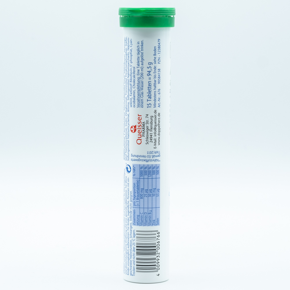 DOPPELHERZ Abwehr aktiv Brausetabletten