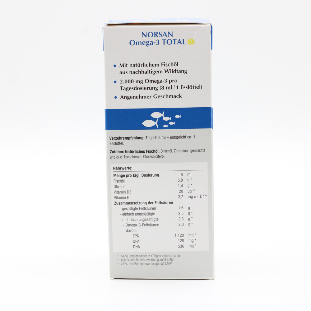 NORSAN Omega-3 Total flüssig
