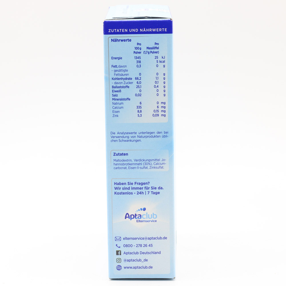 APTAMIL Anti-Reflux Andickungsmittel Pulver