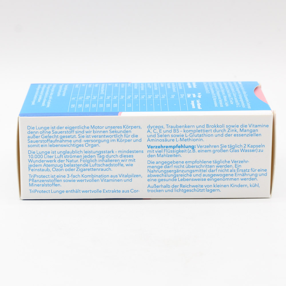 TRIPROTECT Lunge Kapseln