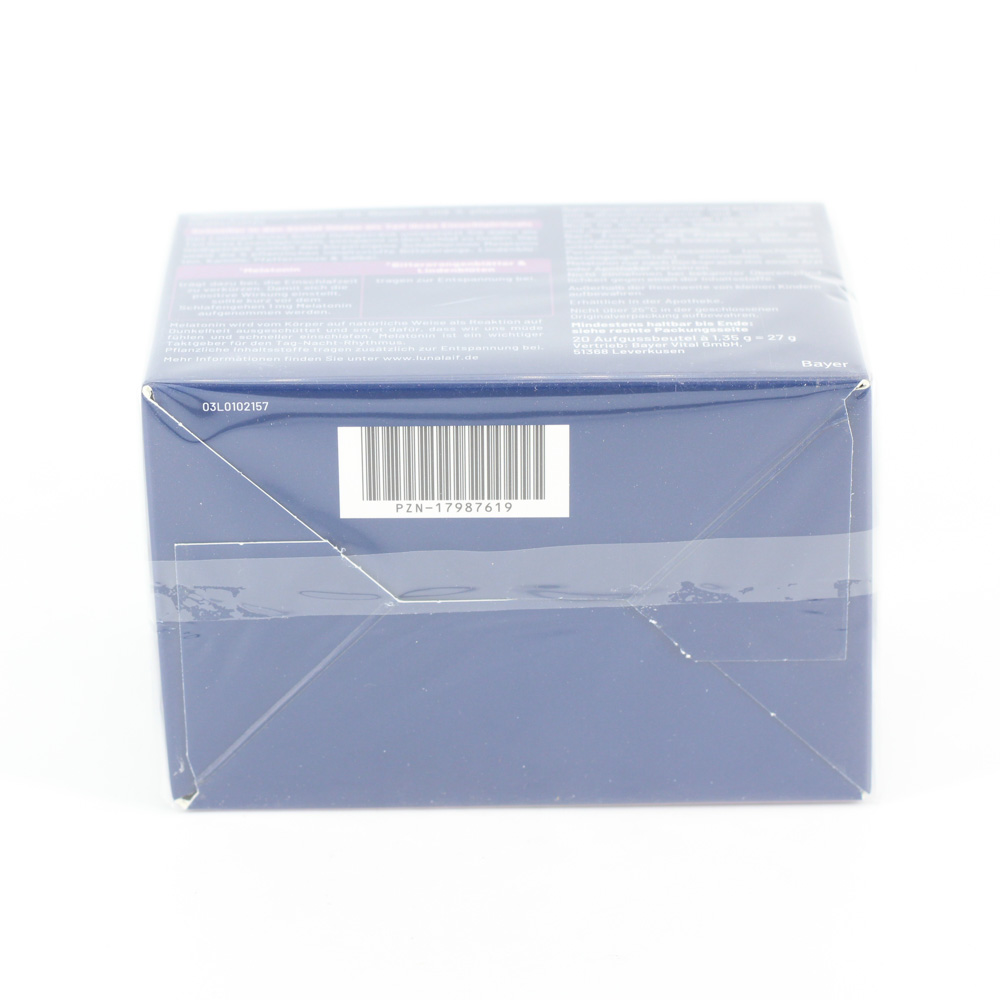 LUNALAIF Guter Schlaf Heißgetränk Beutel