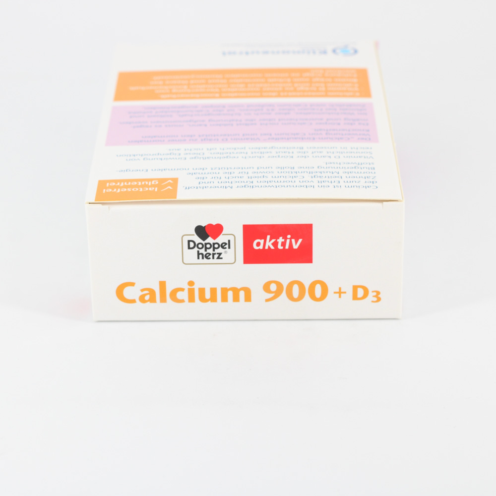 DOPPELHERZ Calcium 900+D3 Tabletten