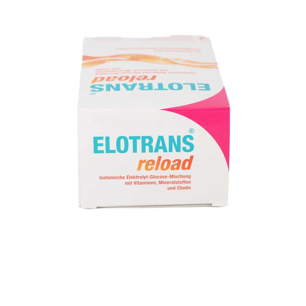 ELOTRANS reload Elektrolyt-Pulver m.Vitaminen Btl.