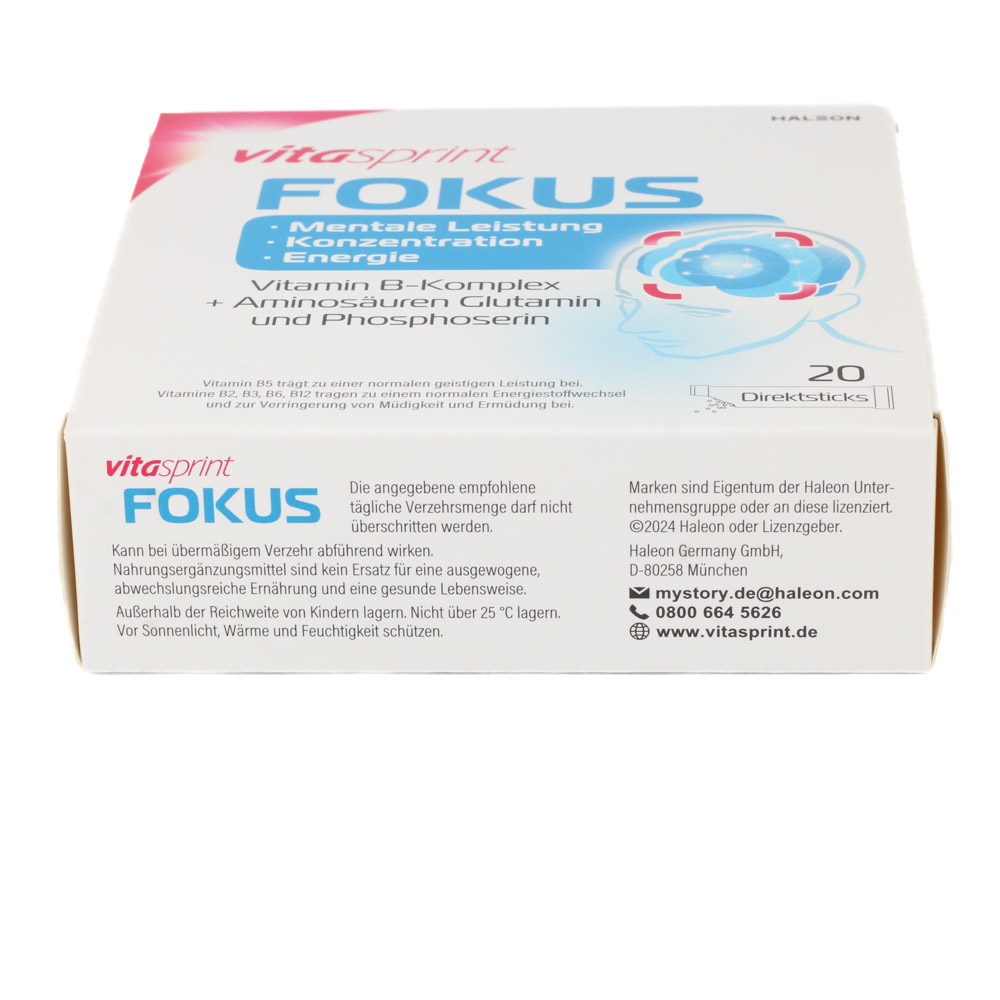 VITASPRINT Fokus Direktsticks