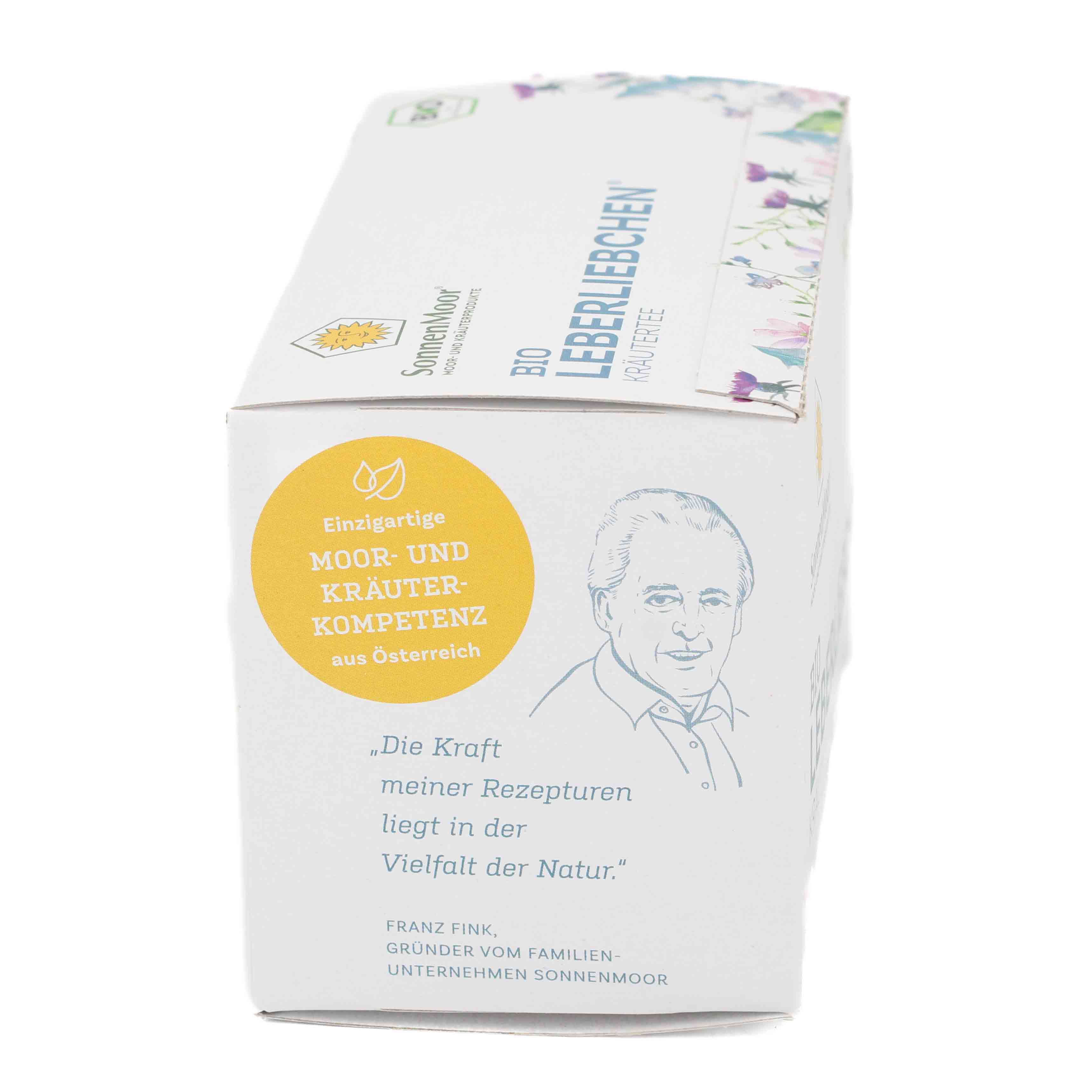 BIO LEBERLIEBCHEN Kräutertee im Filterbeutel