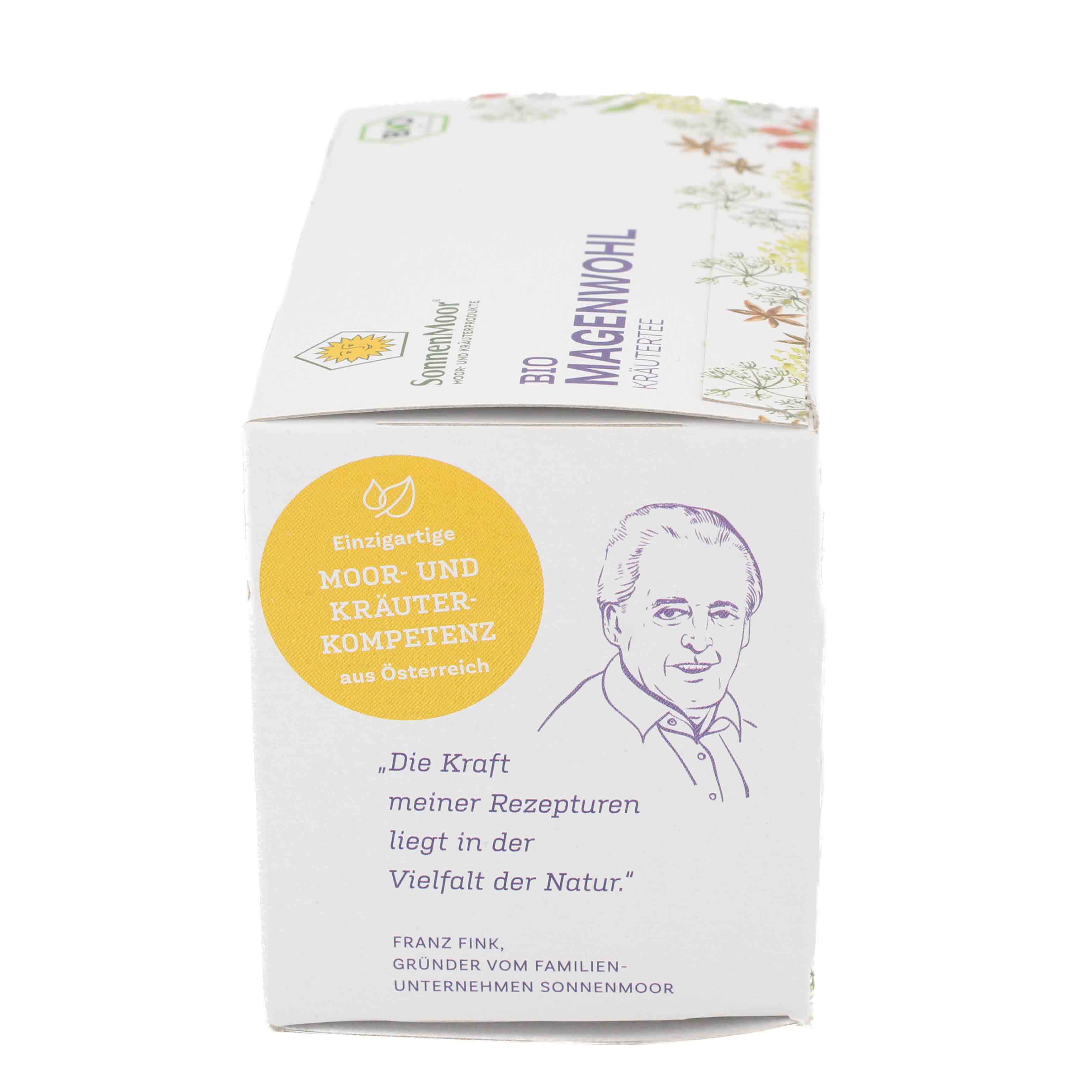 BIO MAGENWOHL Kräutertee im Filterbeutel