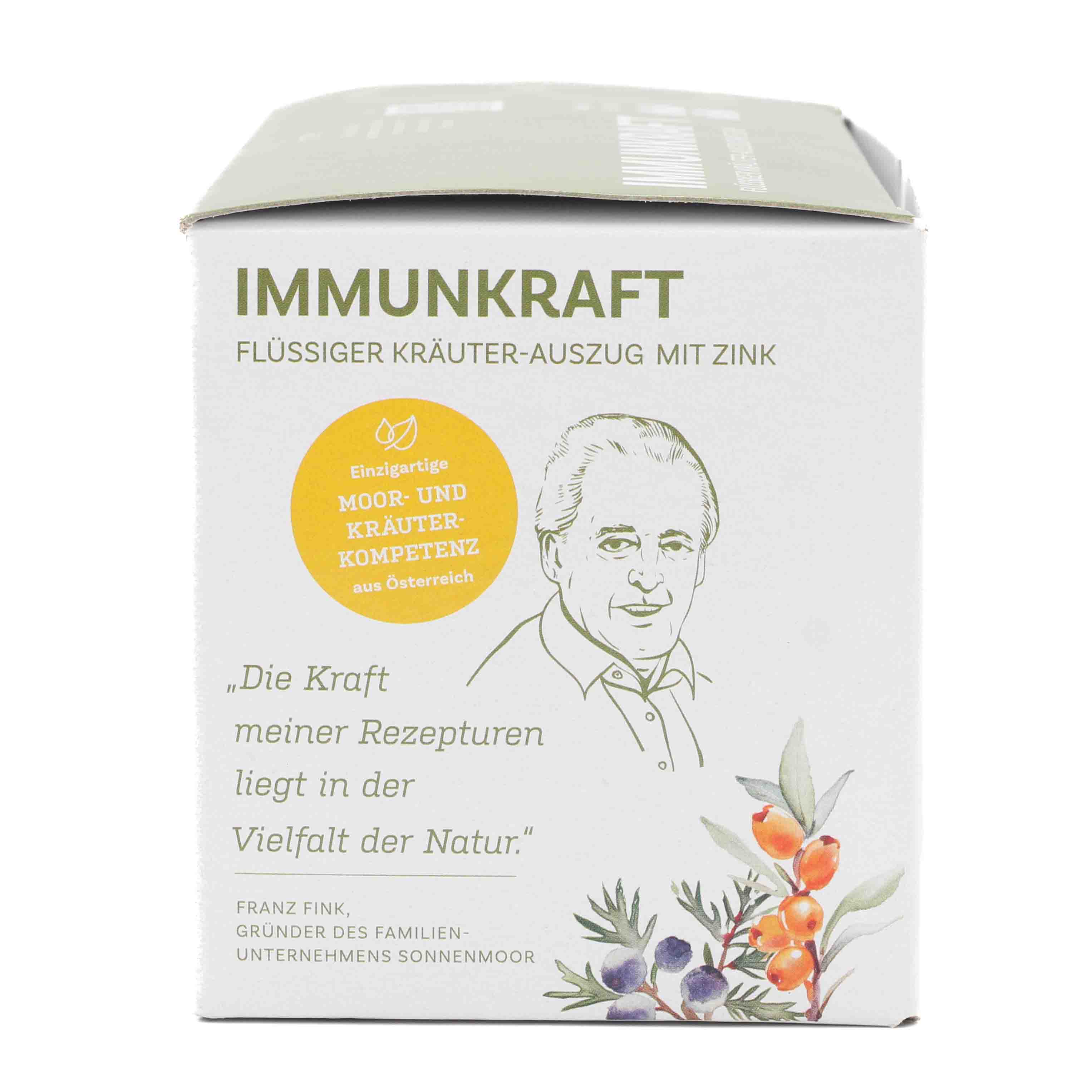 IMMUNKRAFT Kräuterauszug Elixier