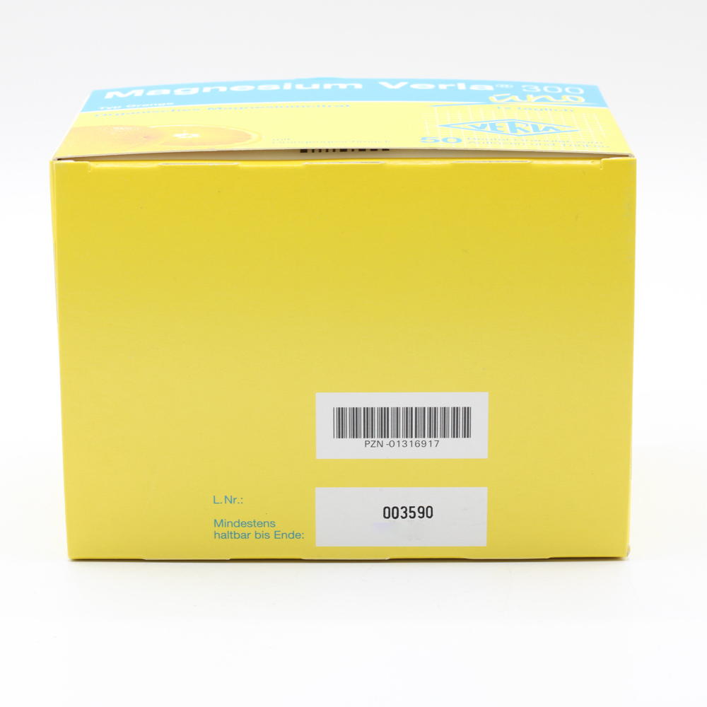 MAGNESIUM VERLA 300 Orange Granulat Doppelpackung (2x 50St)