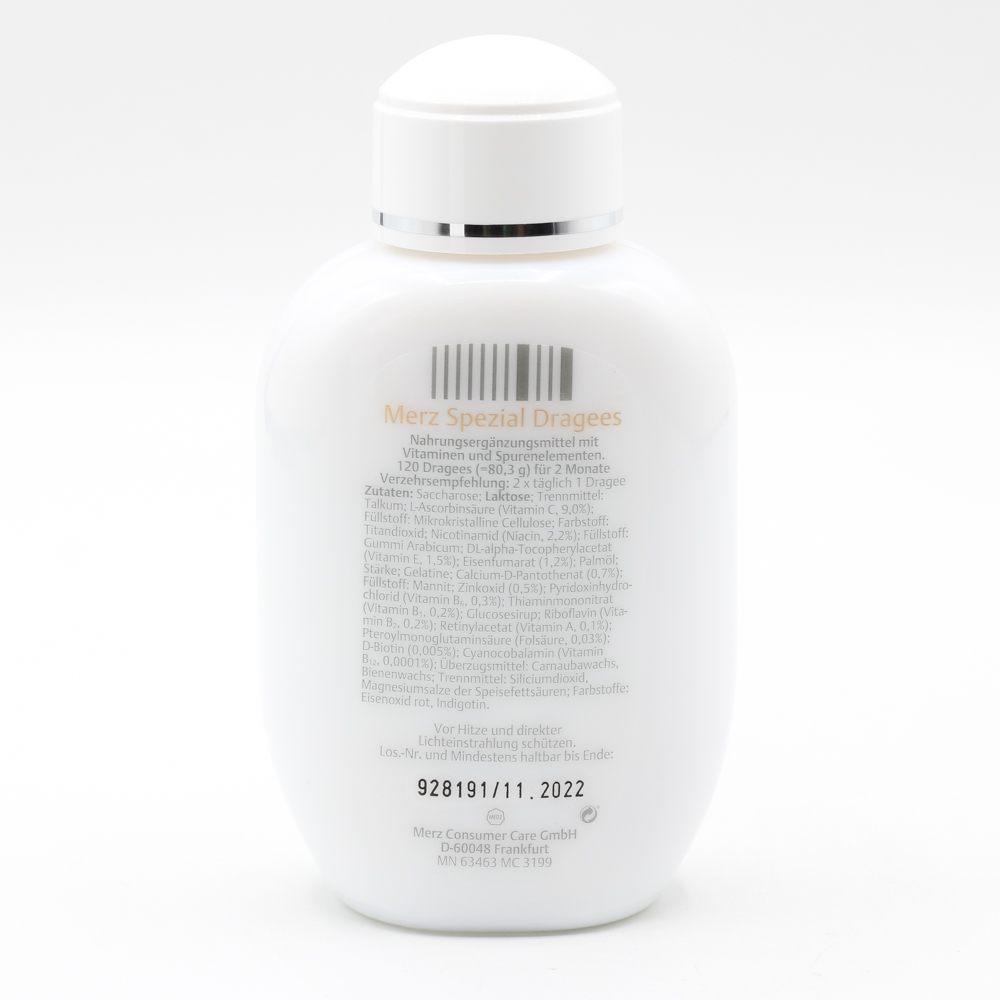 MERZ Spezial Dragees