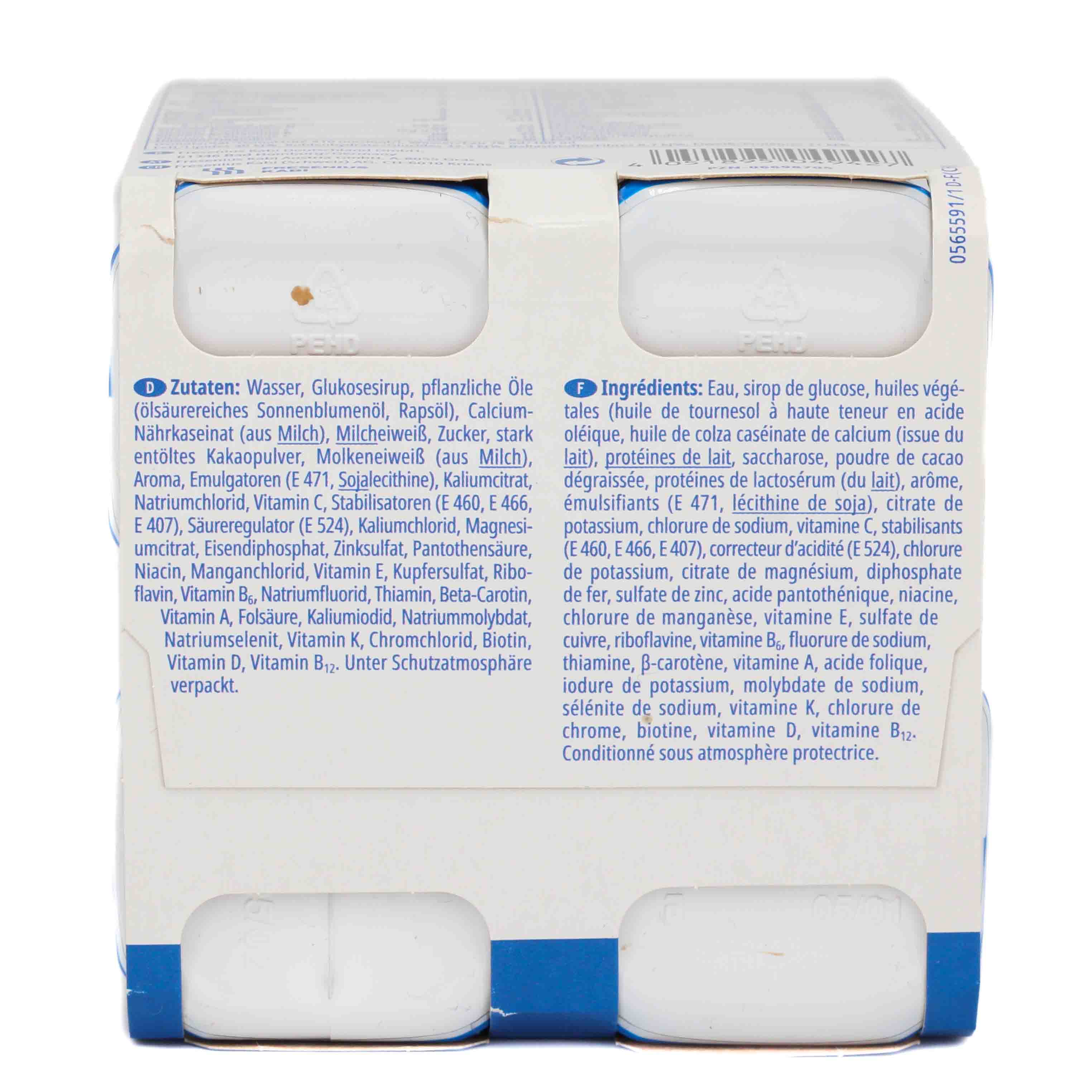 FRESUBIN PROTEIN Energy DRINK Schokolade Trinkfl. Set (2x4St)