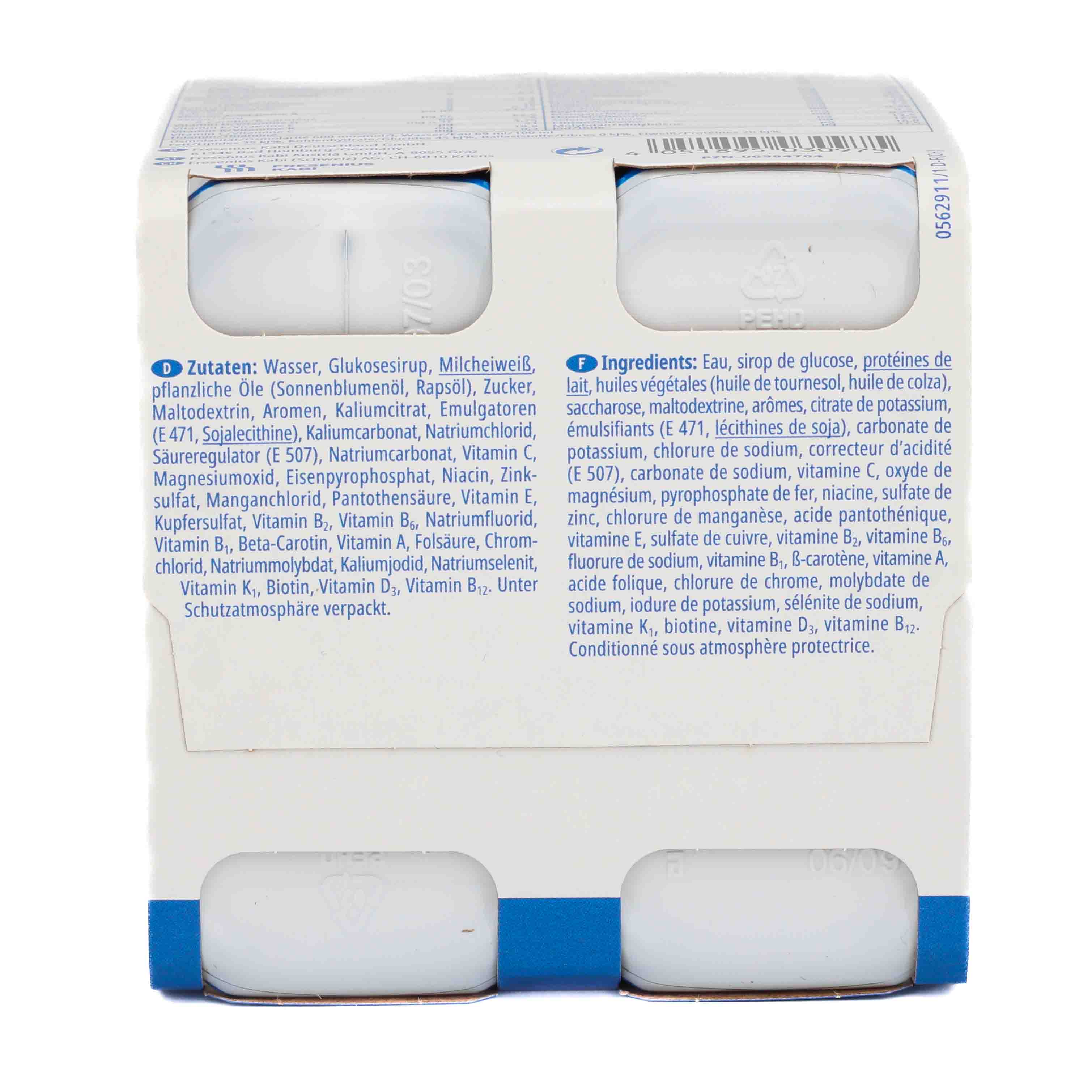 FRESUBIN 2 kcal DRINK Aprikose Pfirsich Trinkfl. Set (2x800ml)