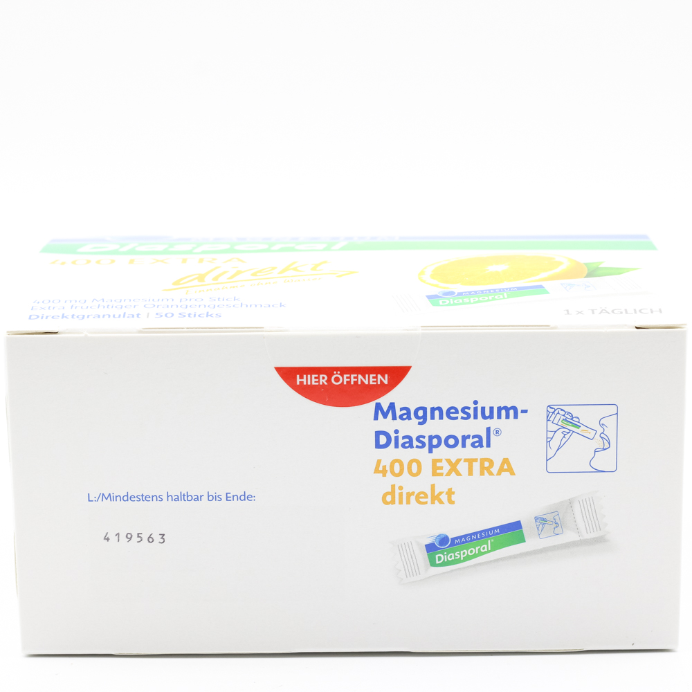 MAGNESIUM DIASPORAL 400 Extra direkt Granulat