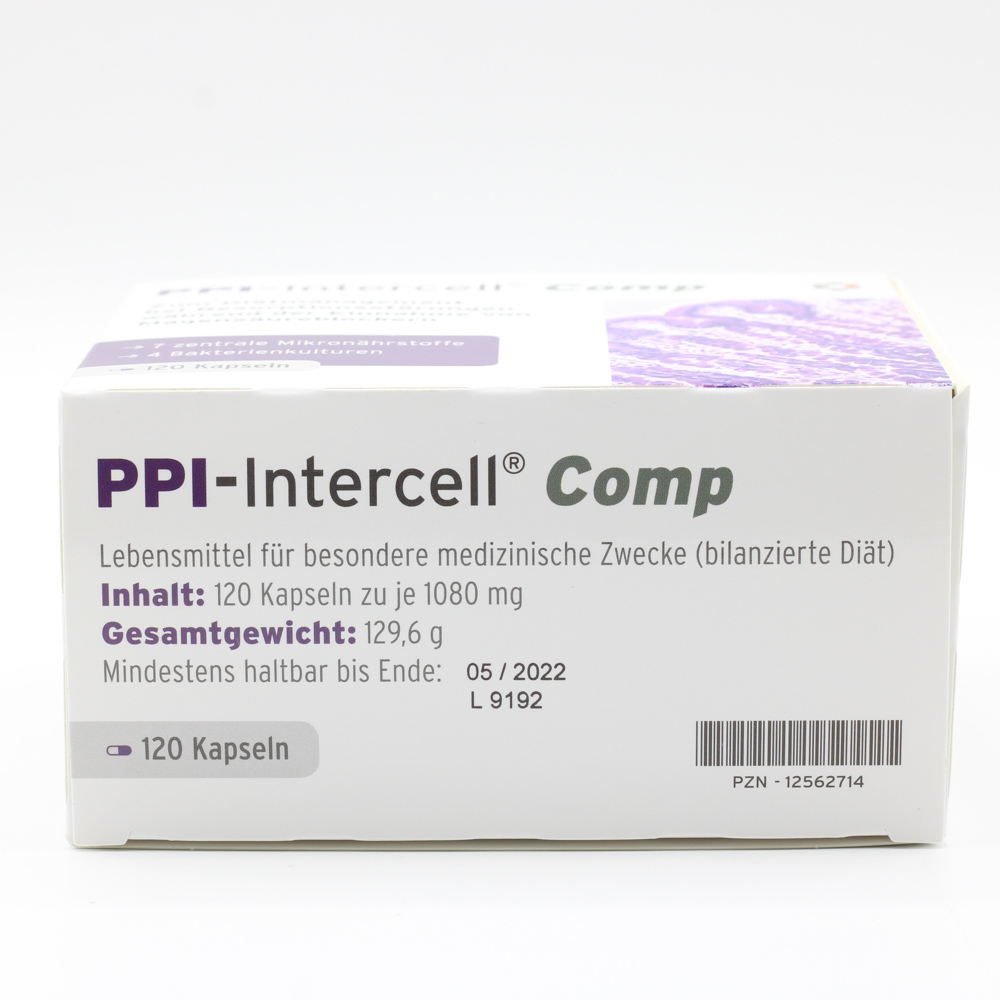 PPI-Intercell Comp Kapseln