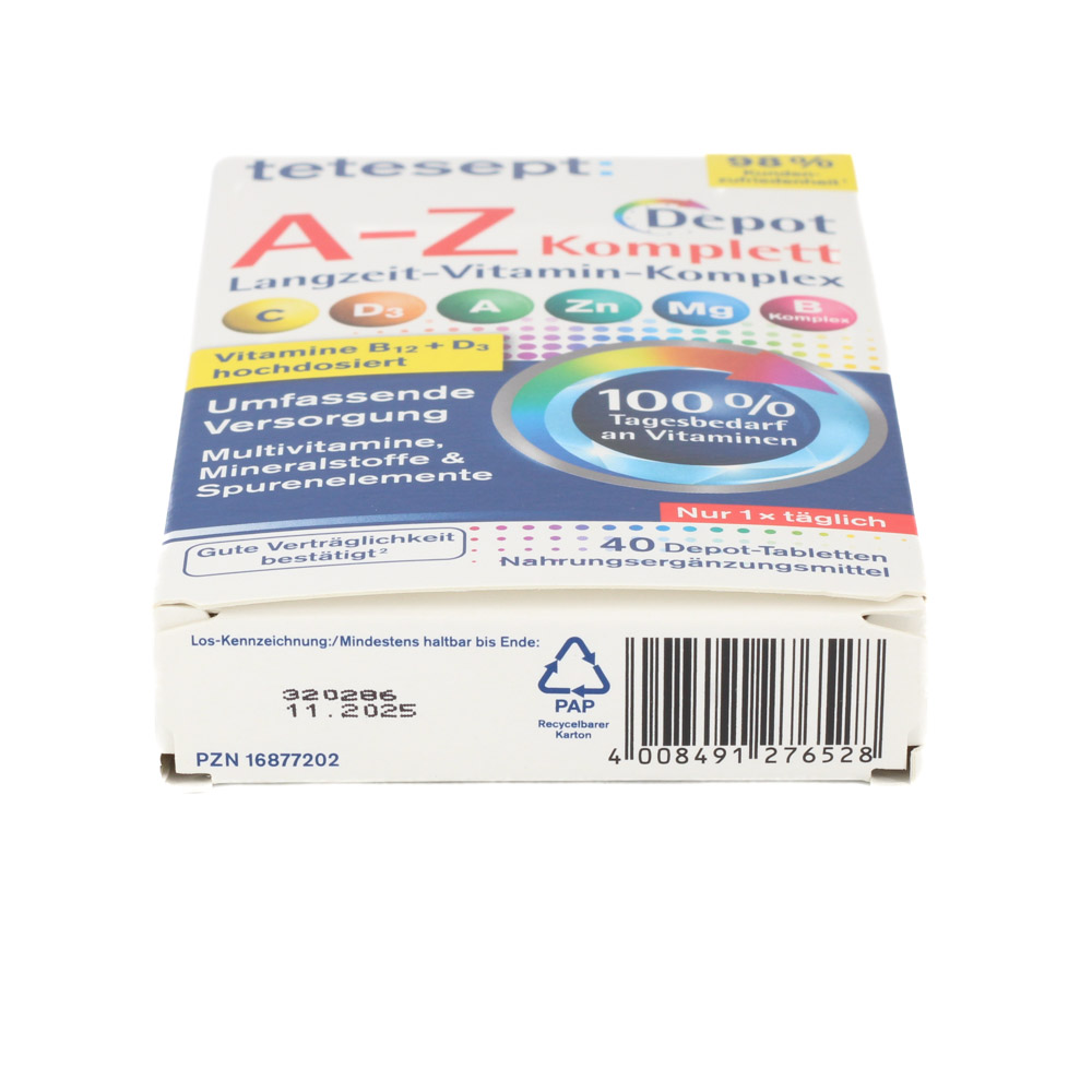 TETESEPT Vitamin A-Z Depot Filmtabletten