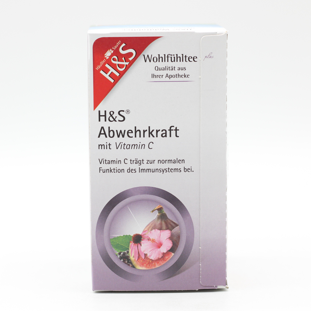 H&S Abwehrkraft mit Vitamin C Filterbeutel