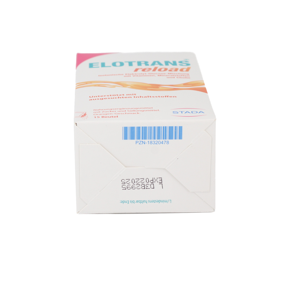 ELOTRANS reload Elektrolyt-Pulver m.Vitaminen Btl.