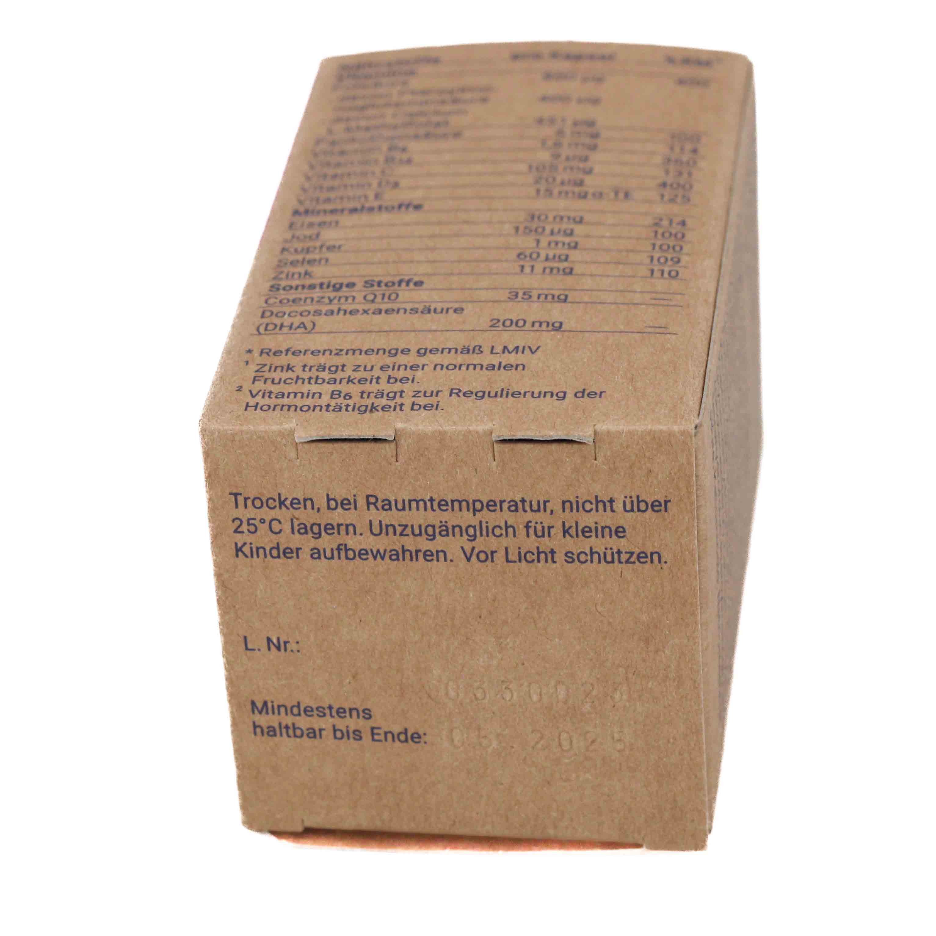 FOLIO fertil women Weichkapseln