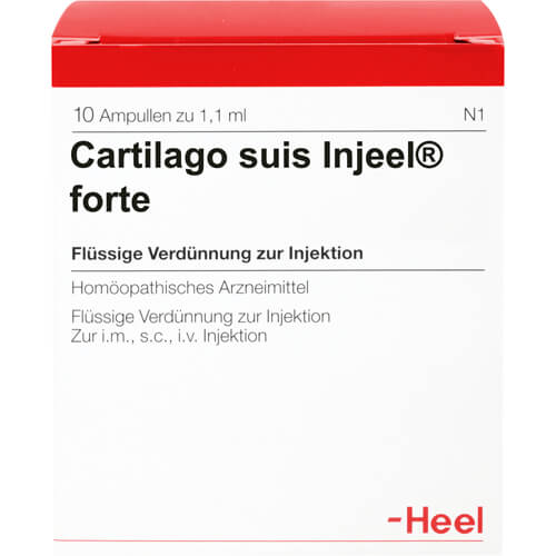 CARTILAGO suis Injeel forte Ampullen