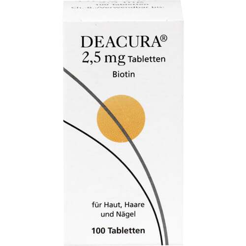 DEACURA 2,5 mg Tabletten