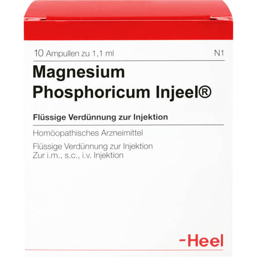 MAGNESIUM PHOSPHORICUM INJEEL forte Ampullen
