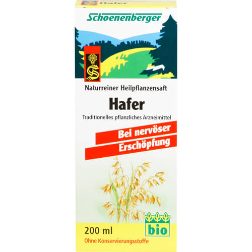 HAFERSAFT Schoenenberger